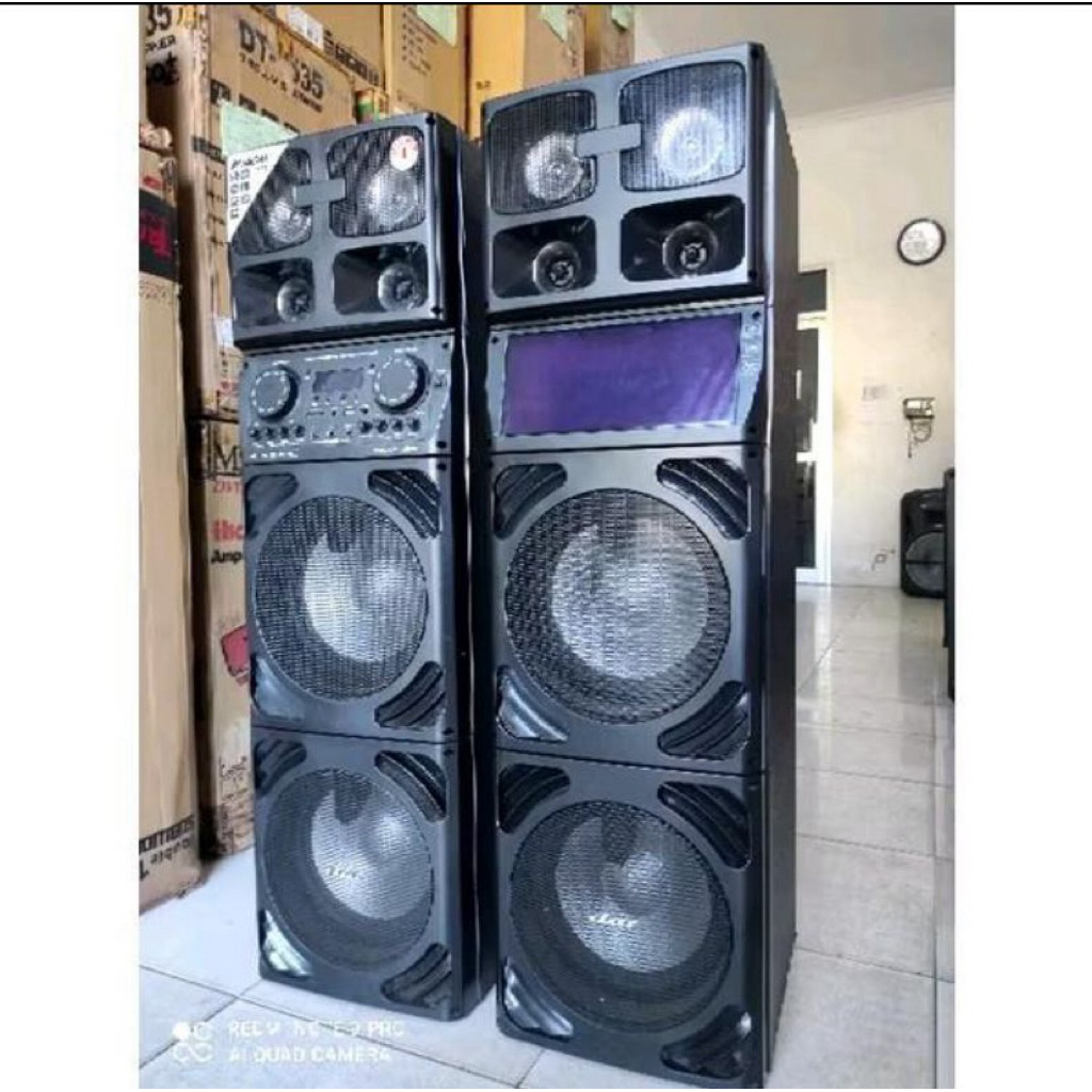 DAT SPEAKER ACTIVE DOUBLE MGM 522