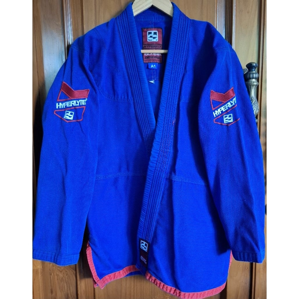 HYPERFLY BJJ Jiu Jitsu Judo GI Blue A1