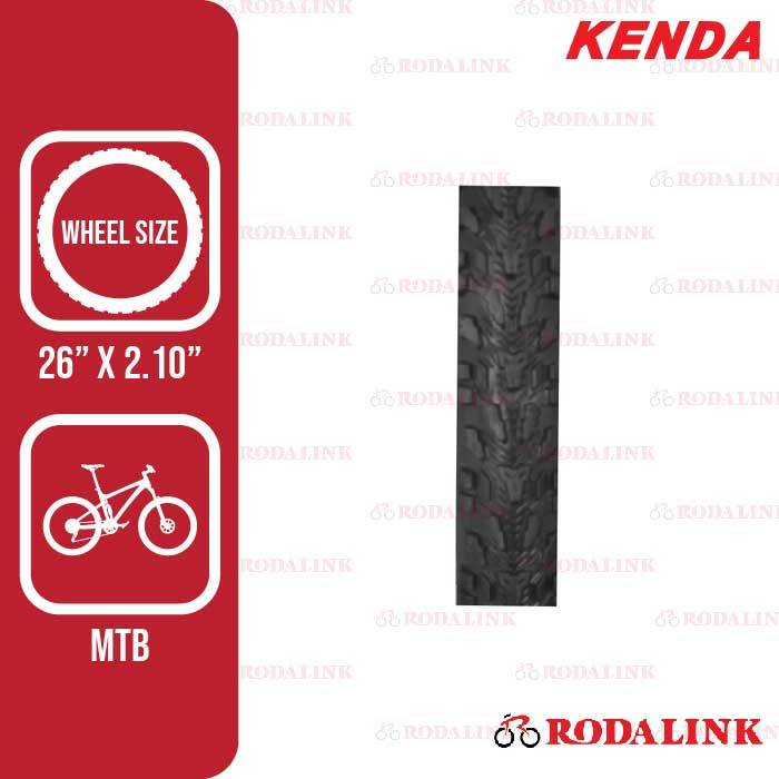 Polygon Ban Sepeda Koyote MTB 26x2.10 – Cengkeraman Kuat & Tahan Lama di Medan Semi Off-Road