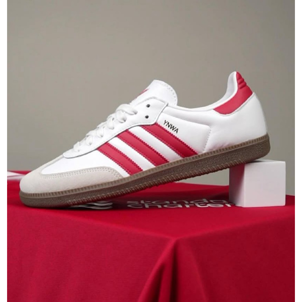 Adidas Originals Samba x Liverpool - JQ4041
