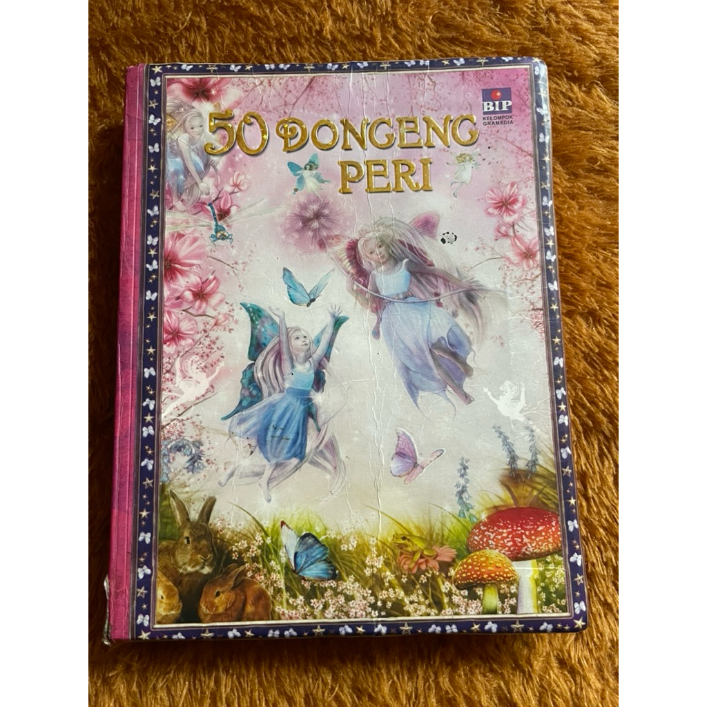 Buku 50 Dongeng Peri