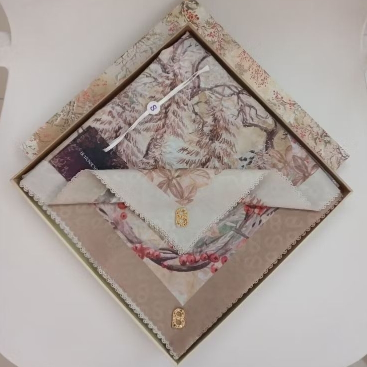 ButtonScarves Holiday Series 2 - Pinecone - Pl