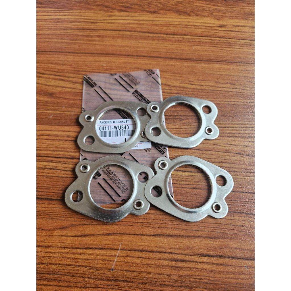 PAKING MANIFOLD EX API RINO HT125 DUTRO HT130 HT140 HINO DUTRO HARGA 1SET 4PC 04111-WU340