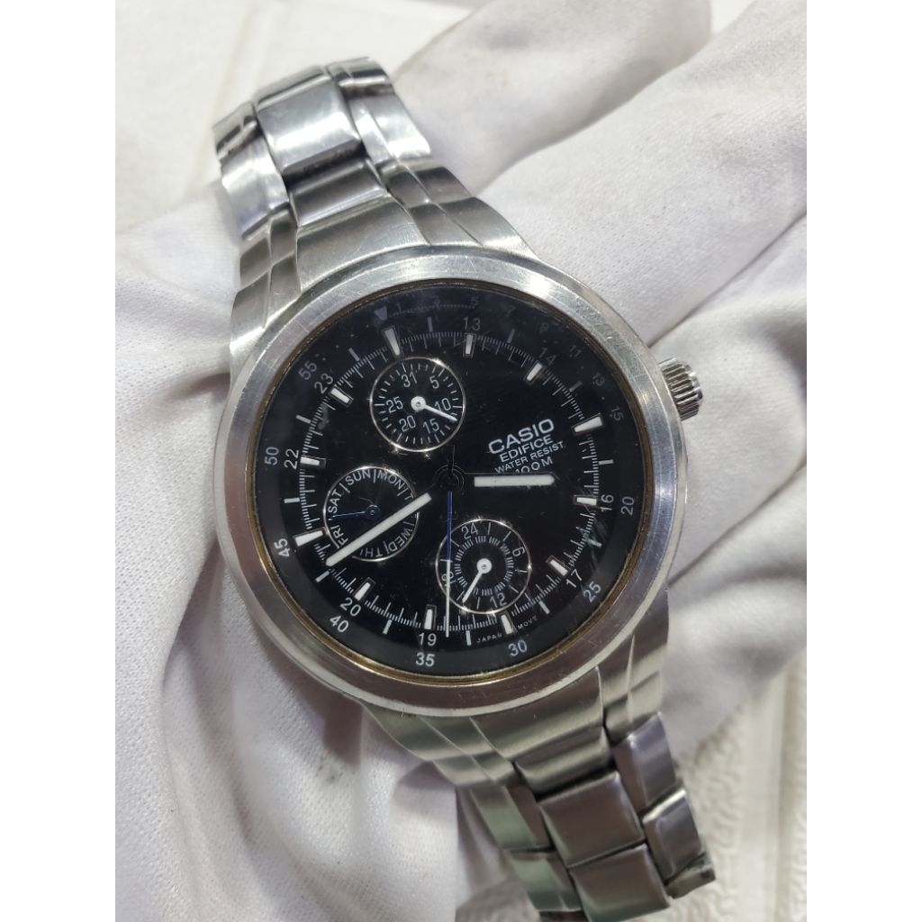 Jam C.A.S.I.0 E.d.i.f.i.c.e Ef.305 Original Pria Preloved