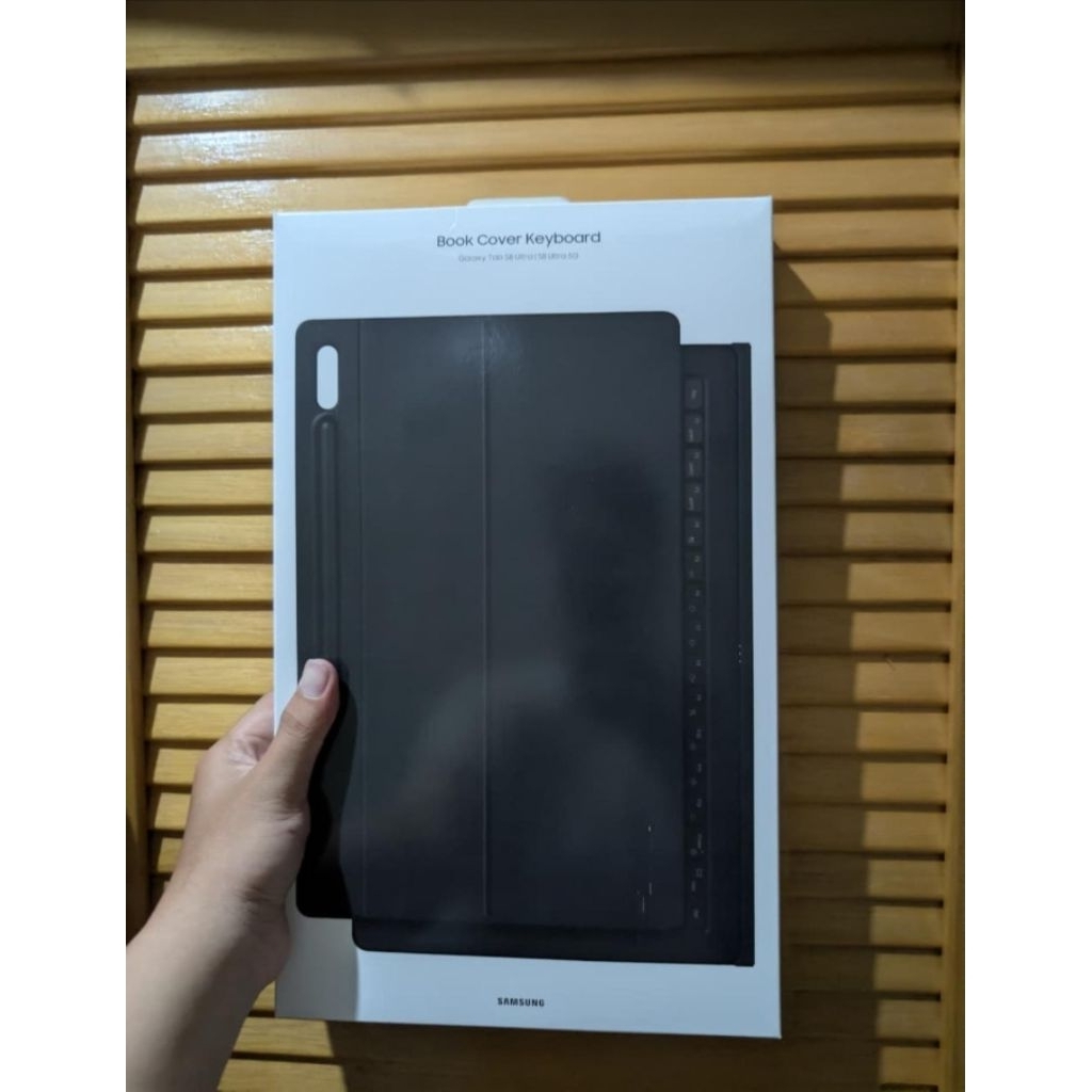 [New] Keyboard Samsung TAB S8 ultra Trackpad ORIGINAL