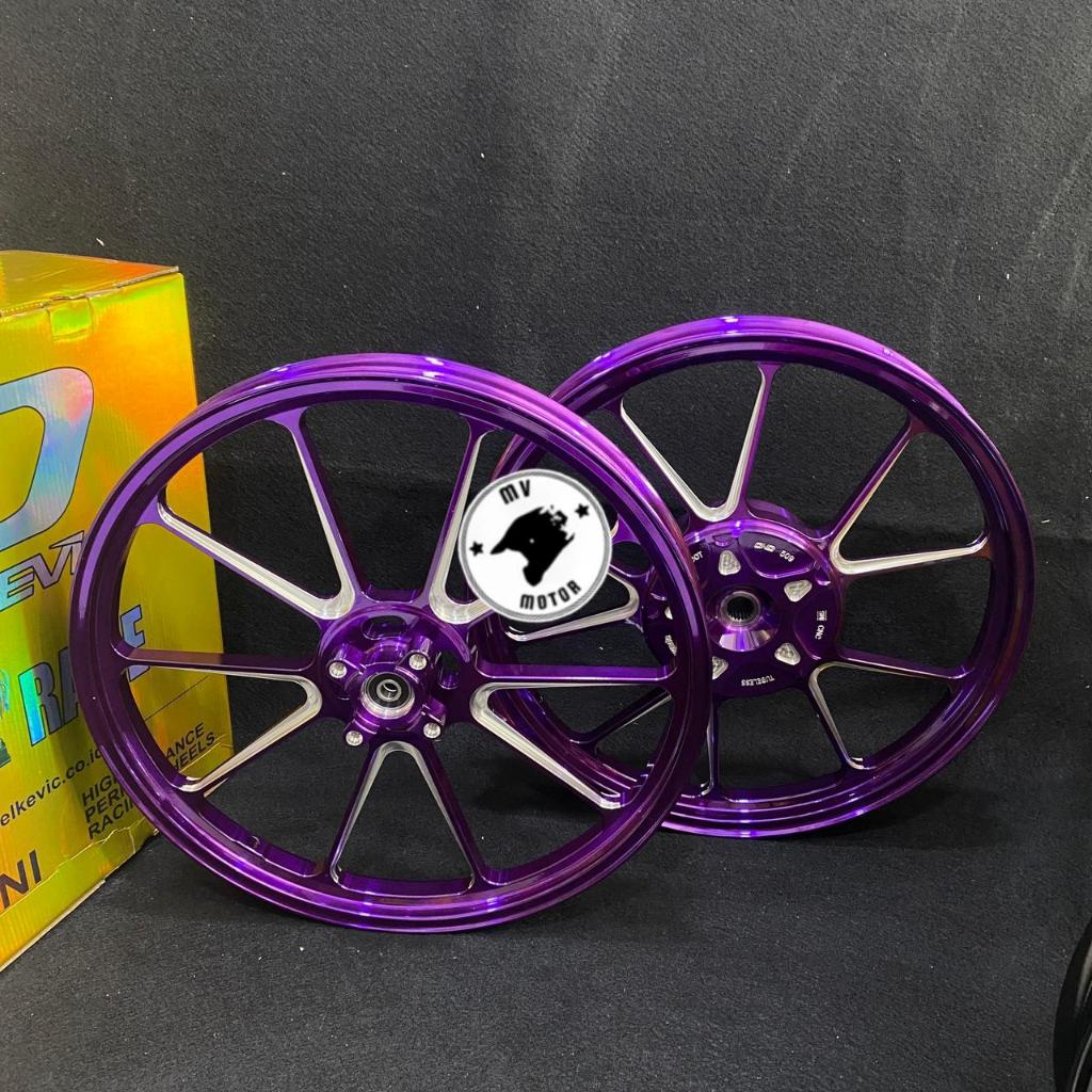 VELG Y SPEED BEAT, VARIO 110, SCOOPY UKURAN 140/160 RING 17 DND DELKEVIC ASLI