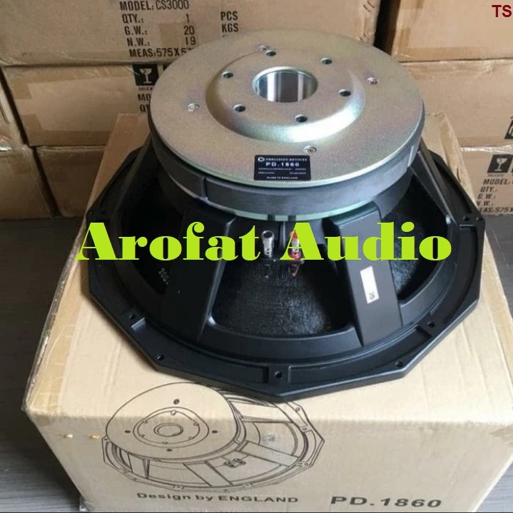 SPEAKER KOMPONEN PRECISION DEVICES PD1860 M / PD1860M / SPEAKER 18 INCH / PD 1860 M
