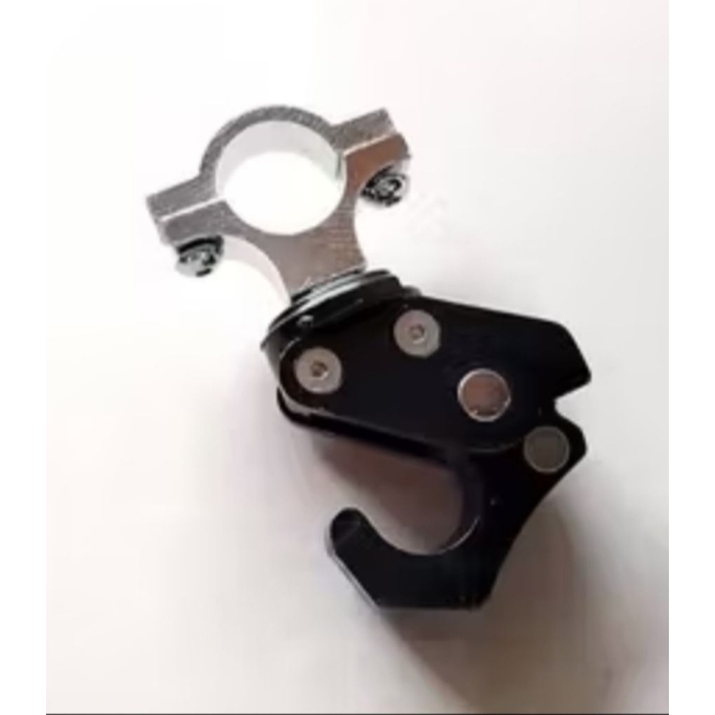GANTUNGAN BARANG MOTOR JEPIT DI STANG VARIASI PCX RX KING VIXION XABRE
