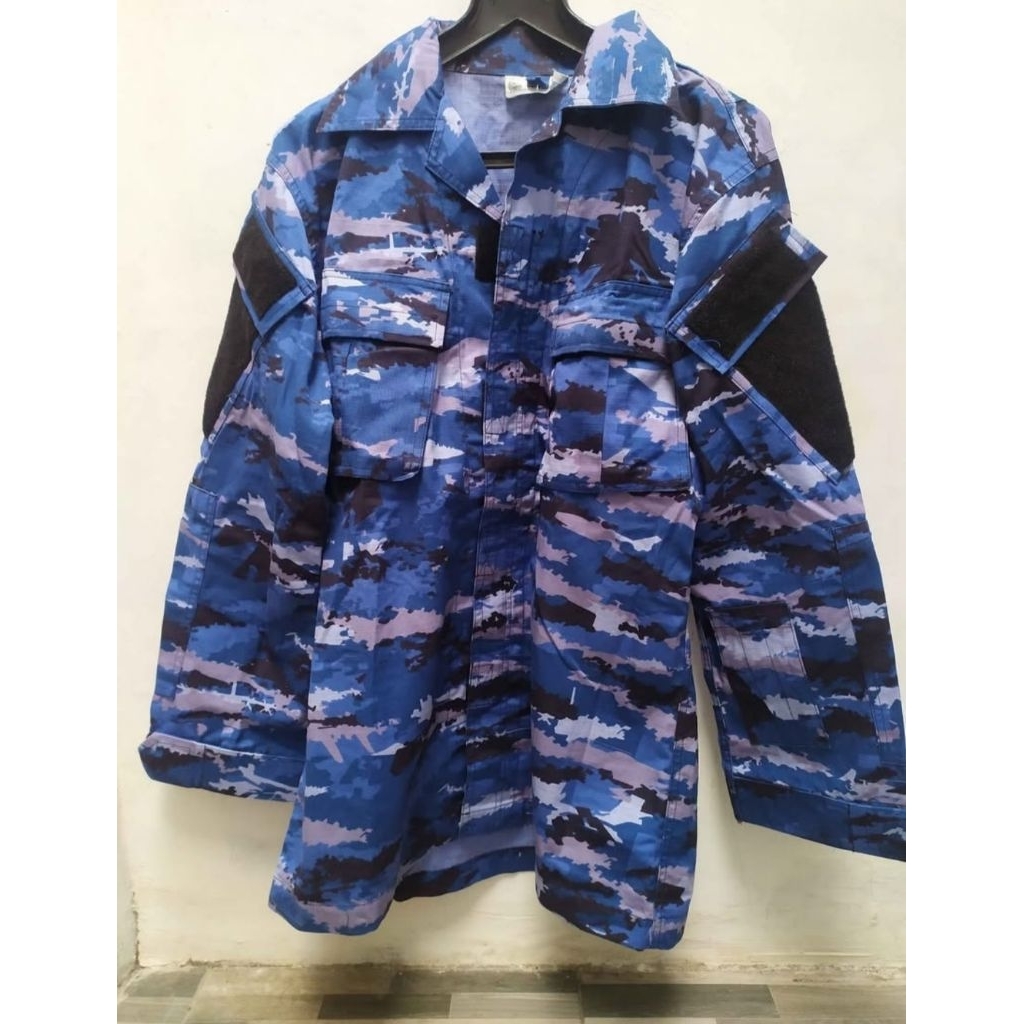 Baju PDL doreng TNI AU asli TNI
