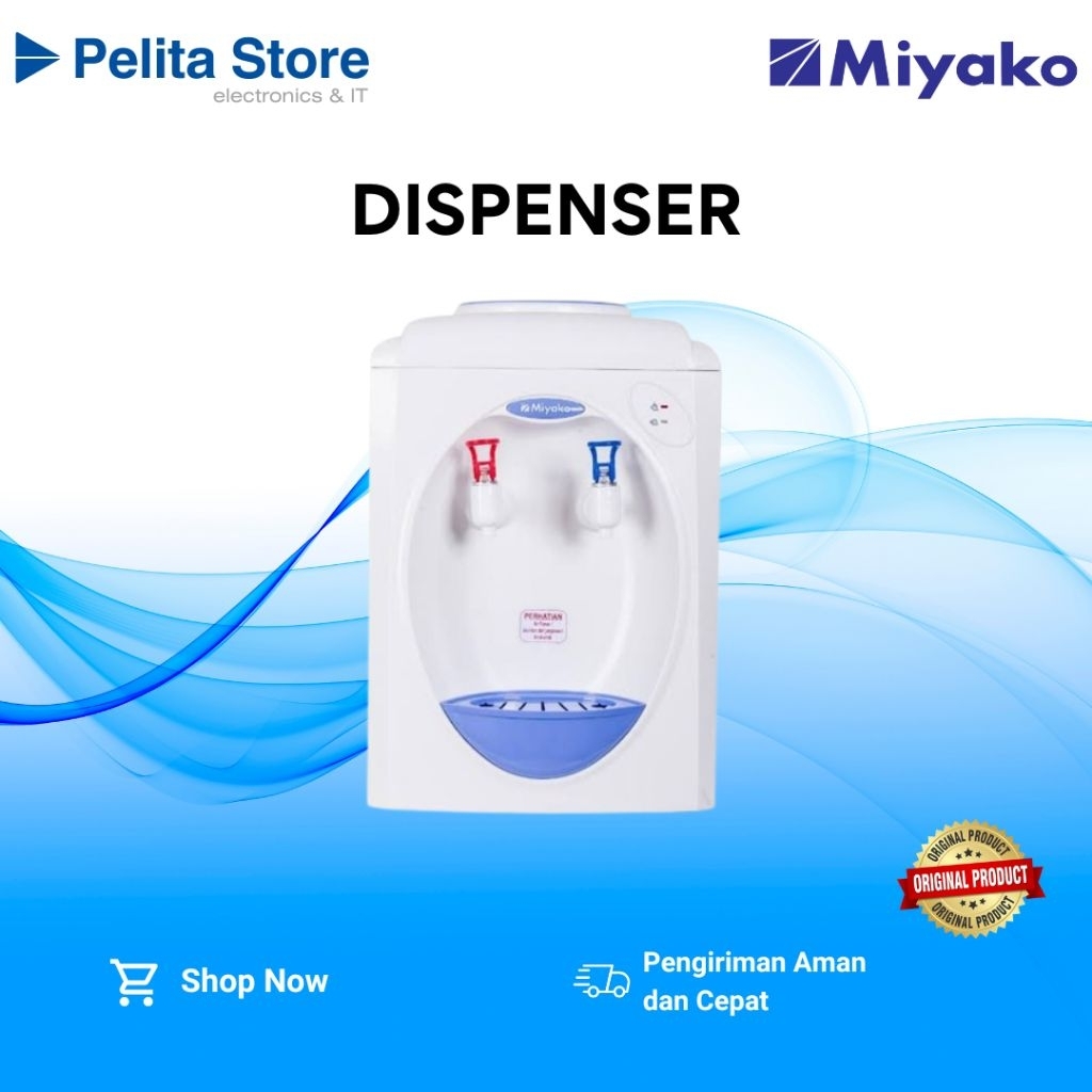 Miyako Dispenser Air Panas Normal