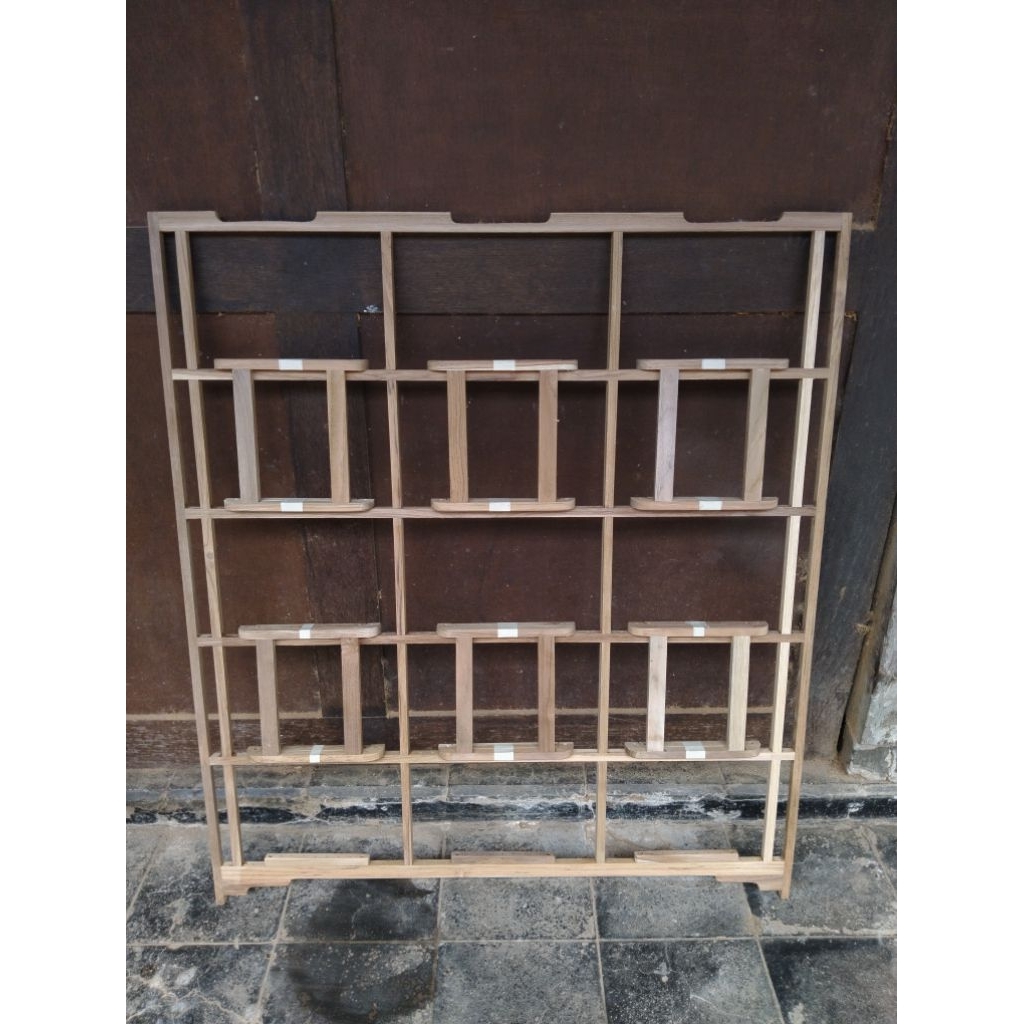 rangka ambrukan / dondang pelepas merpati 15 pintu / 15 plong