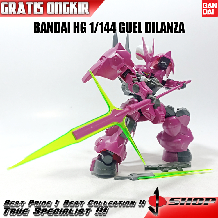 BANDAI HG 1/144 GUEL DILANZA HG3304
