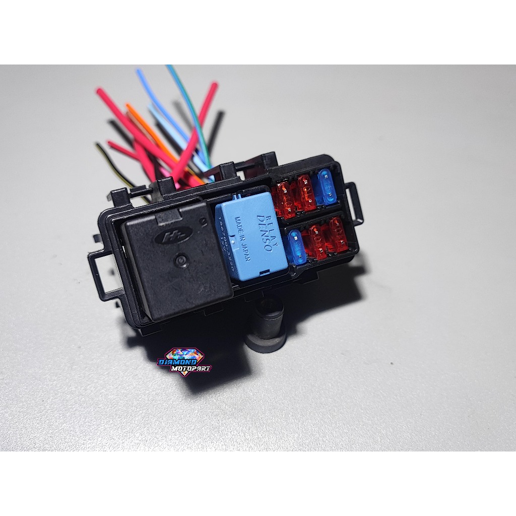 Box sikring rumah sikring sekring fuse box honda vario 125 150 led old new vario 110 led original