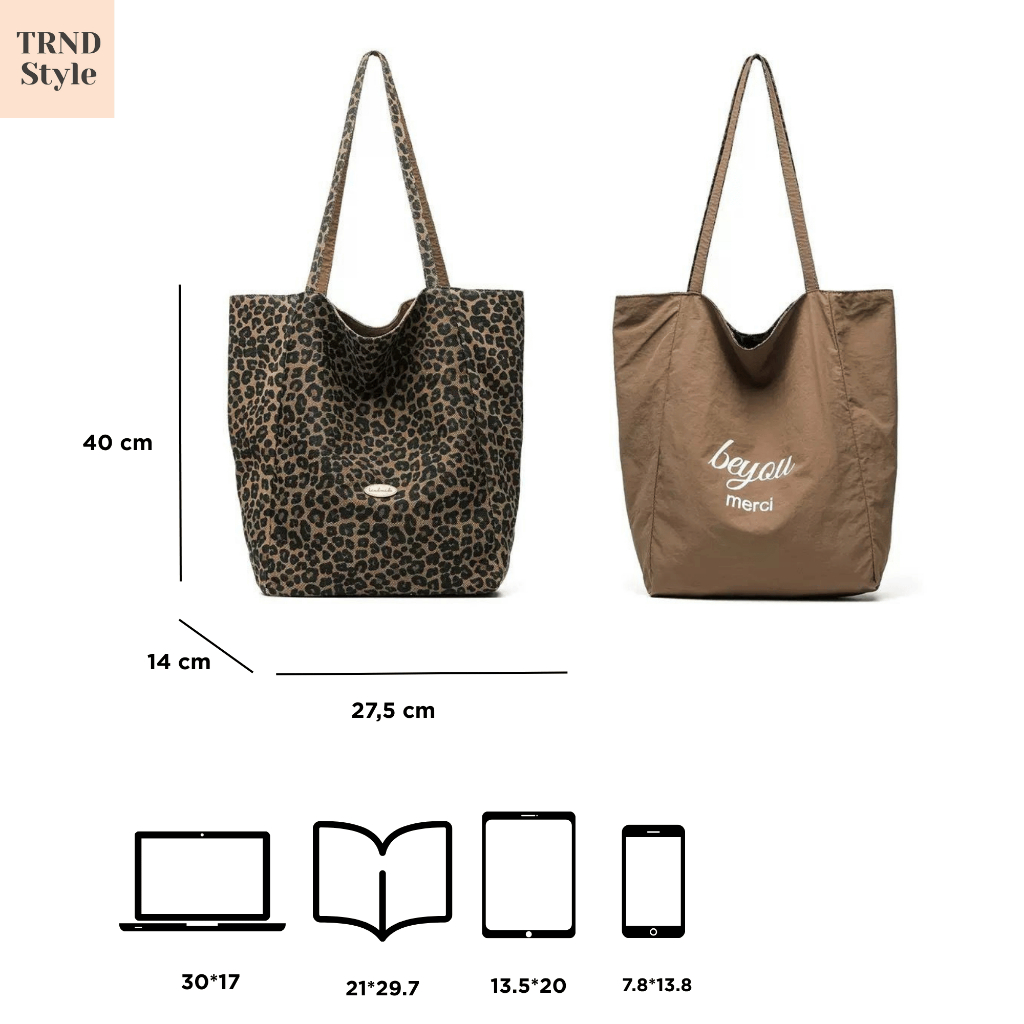 value pack tas wanita reversible tote bag motif bolak balik dua sisi kualitas premium tb054 sisca