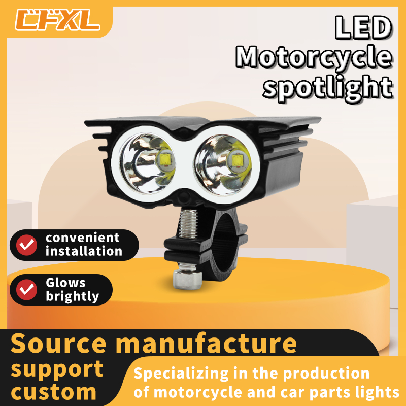 Lampu Tembak OWL 2 Mata Led Lampu Sorot OWL 2 Mata Putih