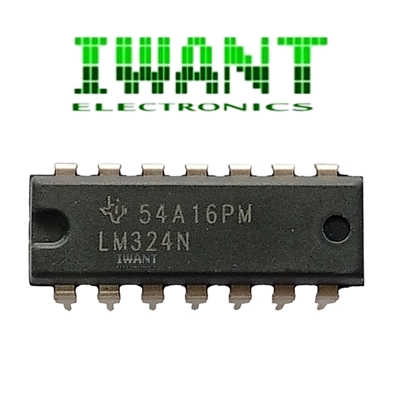 LM324 LM324N DIP ORIGINAL LM 324N LM 324 OPERATIONAL AMPLIFIERS