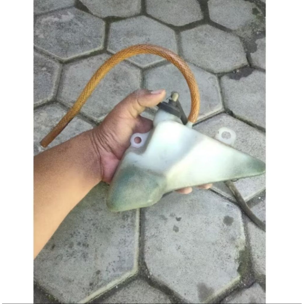 Tabung Air Radiator Yamaha Vixion New 1PA Original Seken Copotan