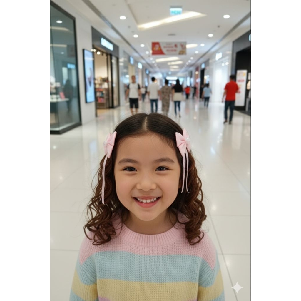 jepit rambut wig anak perempuan