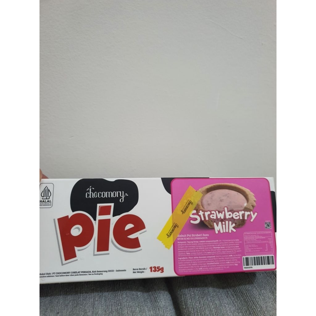 Pie Chocomory coklat strawberry cookies tiramisusu