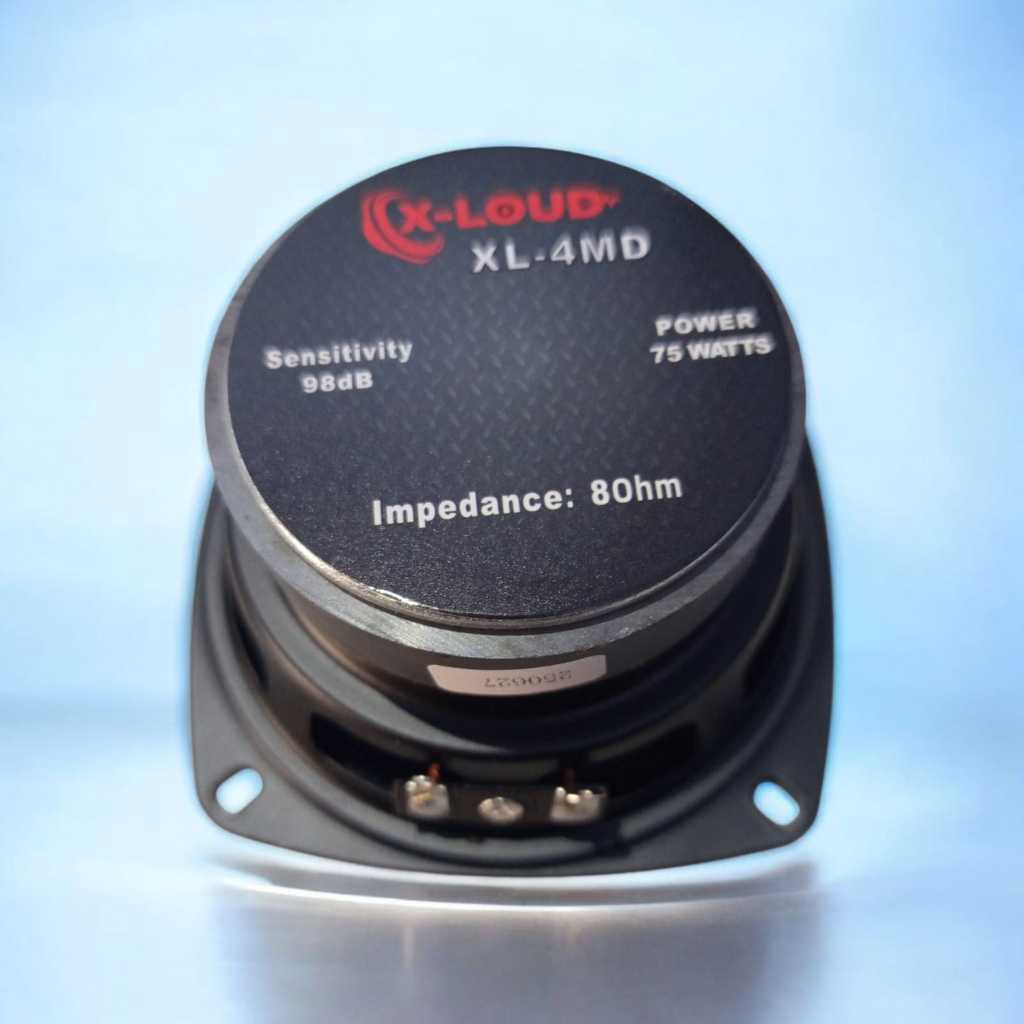 SPEAKER  4" INCH MIDDLE X-LOUD XL-4MD