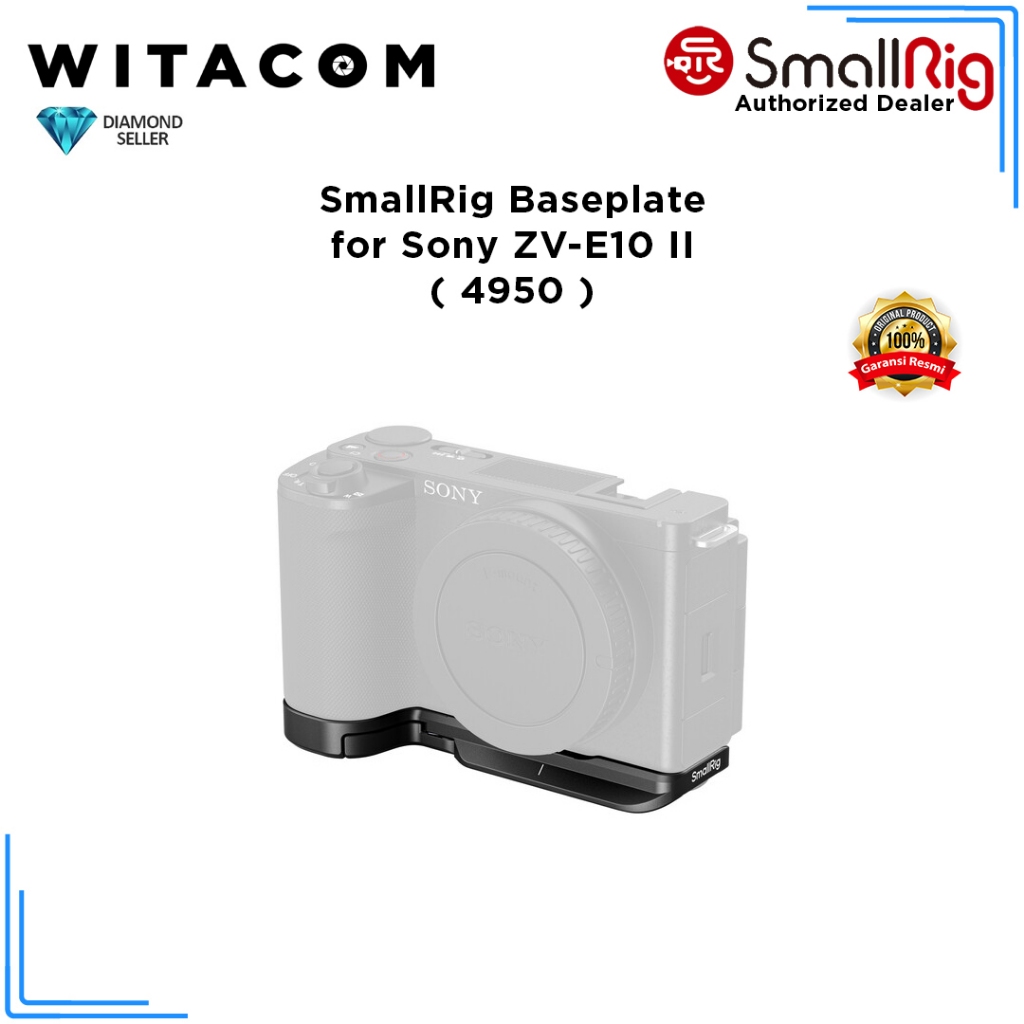 SmallRig 4950 Baseplate for Sony ZV-E10 II - Original