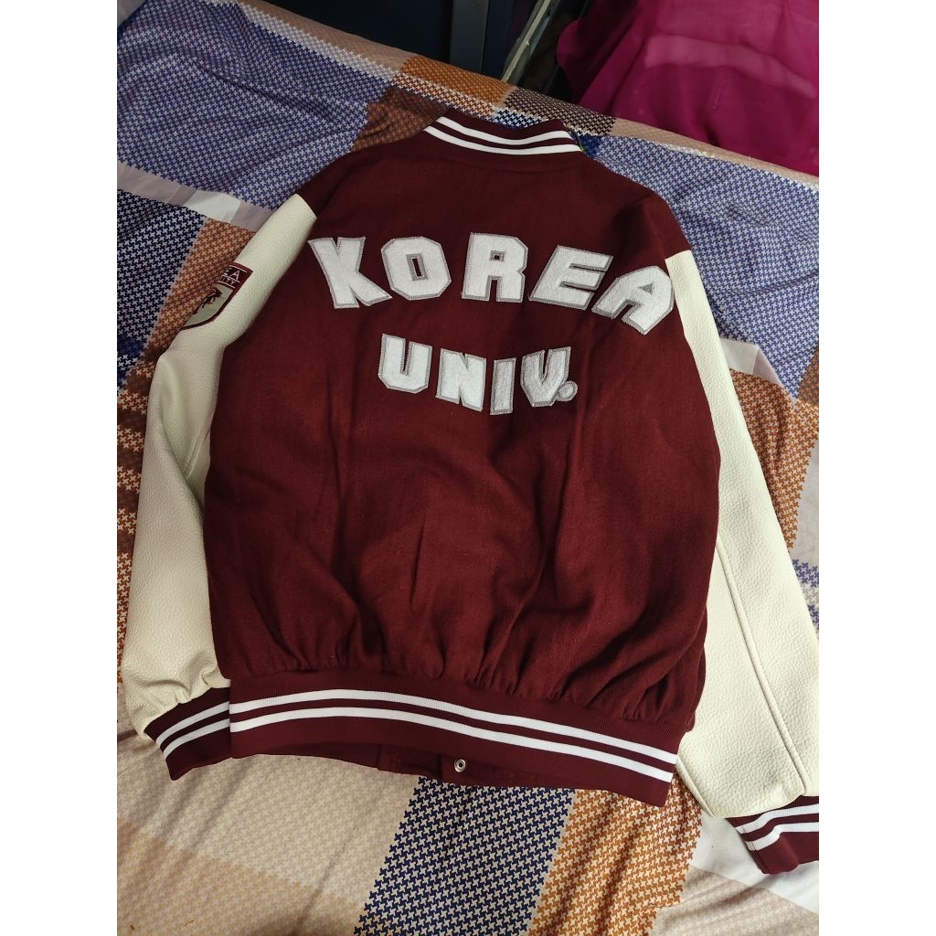 Official Korea University Varsity Jacket by Req