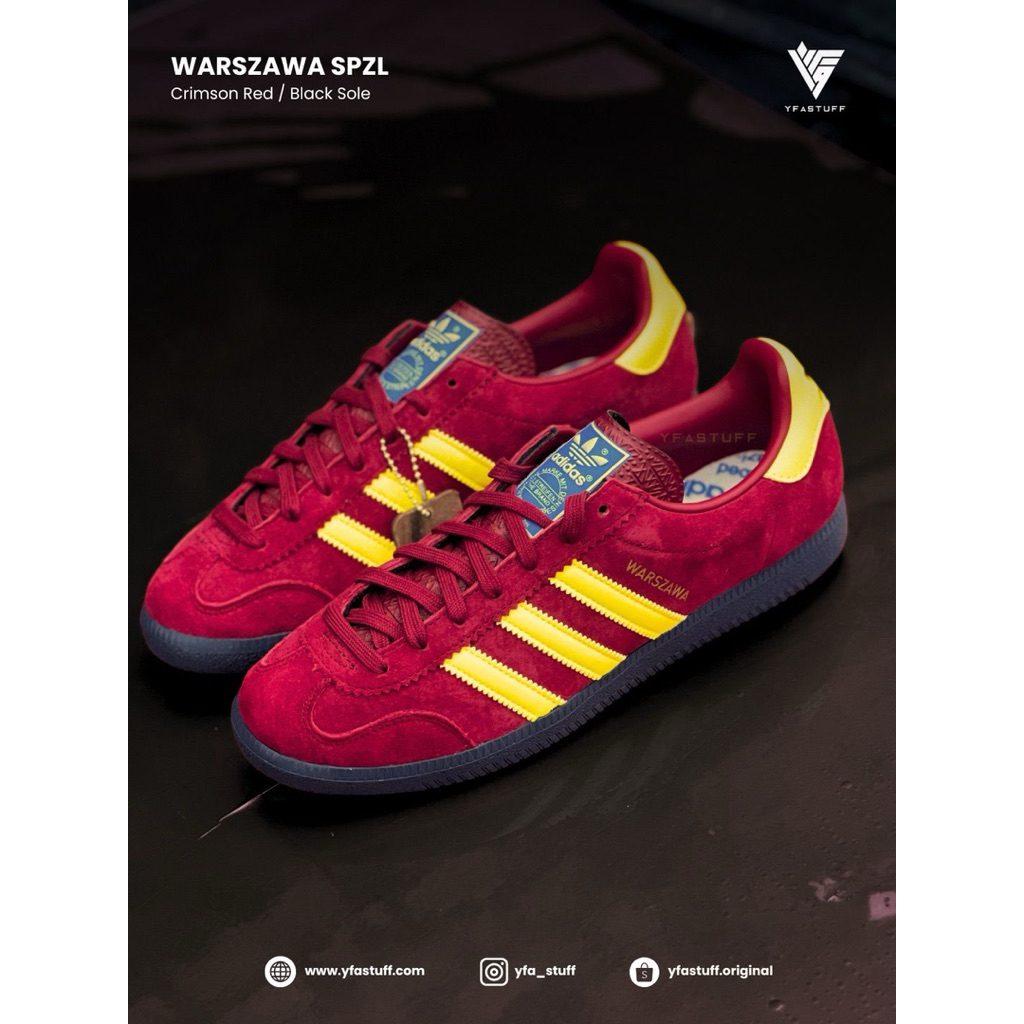 Adidas Spezial Warszawa  - (BNIB) Original New