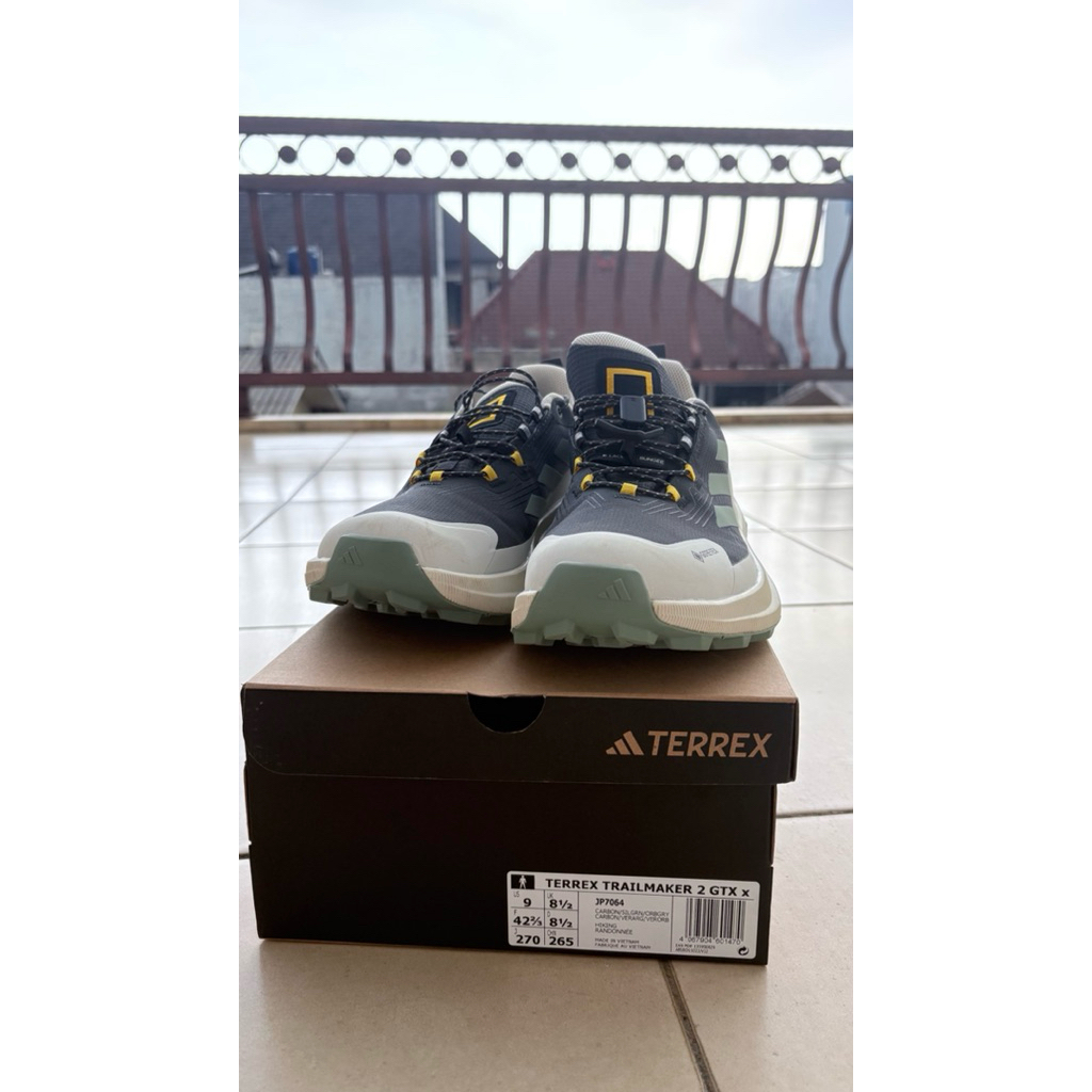 adidas National Geographic Terrex Trailmaker 2 GORE-TEX Hiking Shoes