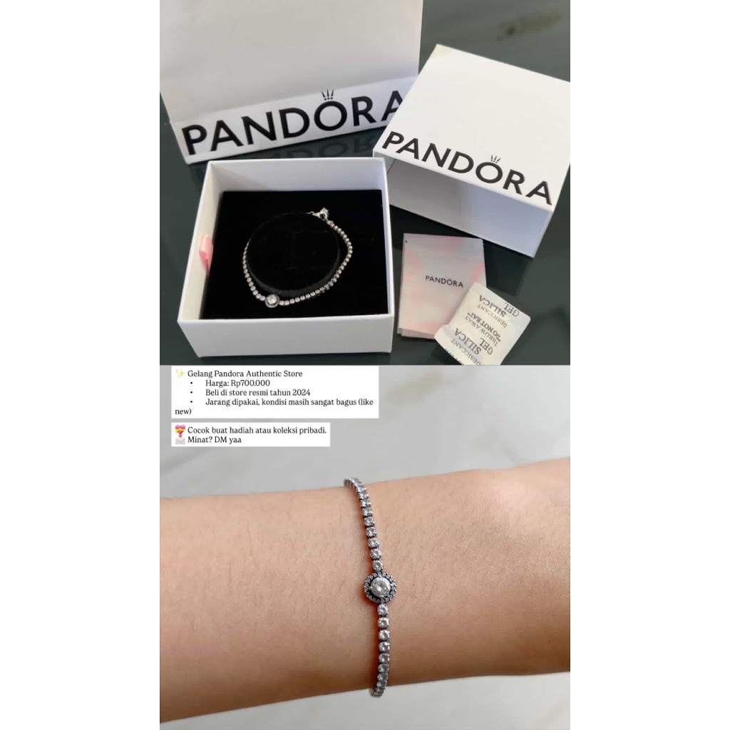 Preloved Gelang Pandora