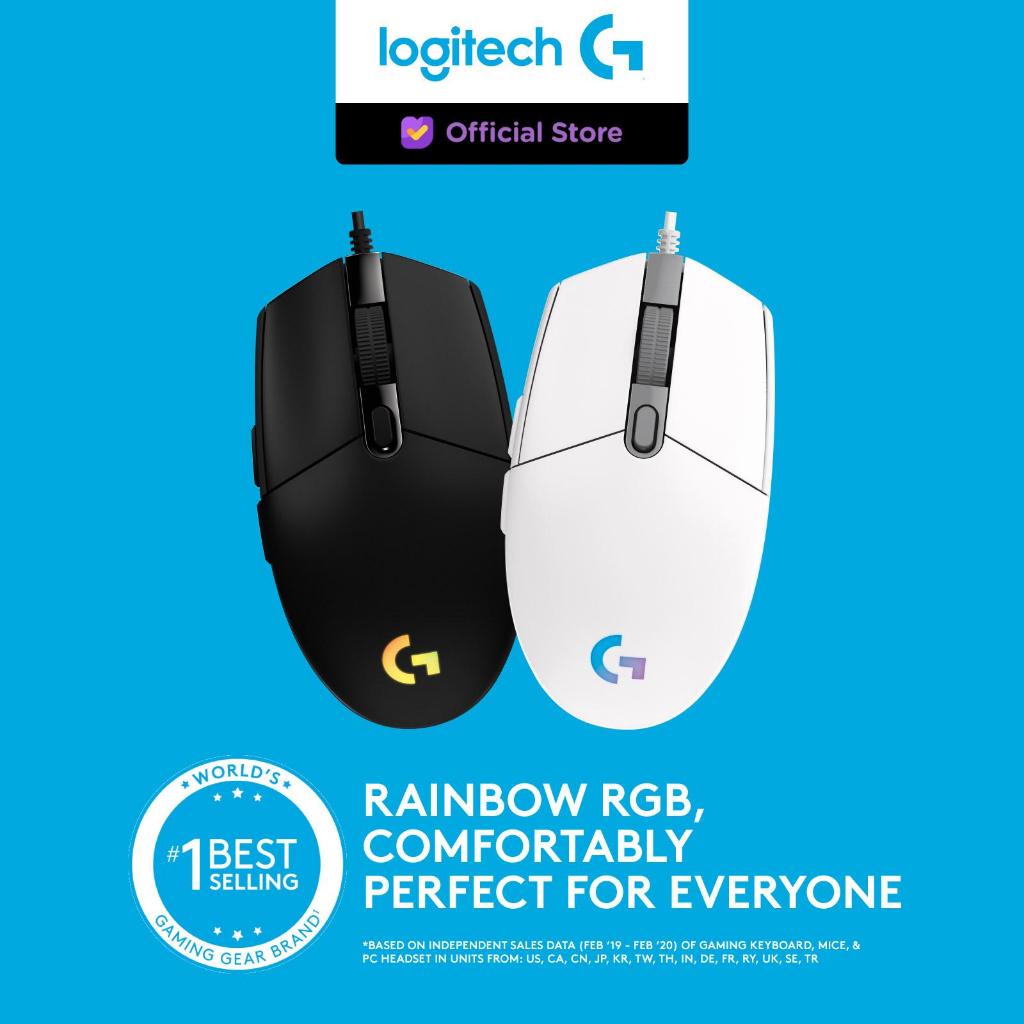 LOGITECH G102 LIGHTSYNC GAMING MOUSE