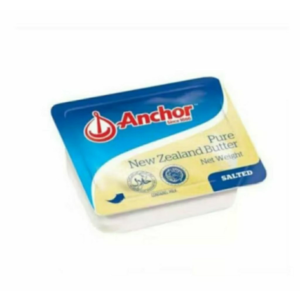 ANCHOR BUTTER UNSALTED 7 GRAM / 2 PCS
