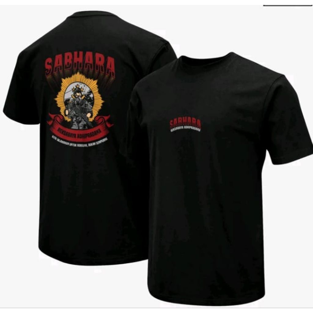 KAOS Polisi SABHARA Lengan Pendek – Baju Distro Tactical Satuan Sabhara