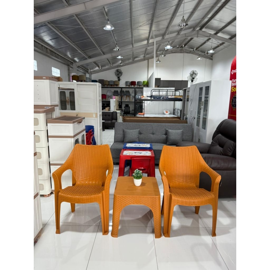 kursi teras plastik olymplast