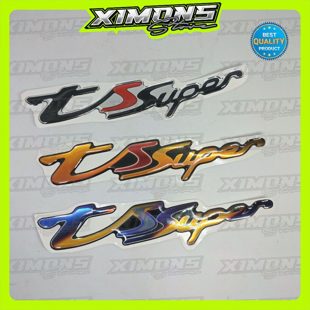 emblem timbul ts super u winfly / emblem u winfly / emblem u winfly ts super