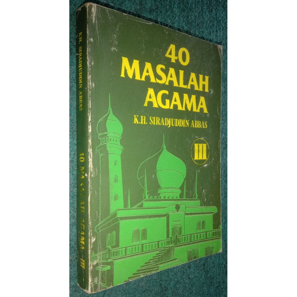 40 Masalah Agama jilid 3