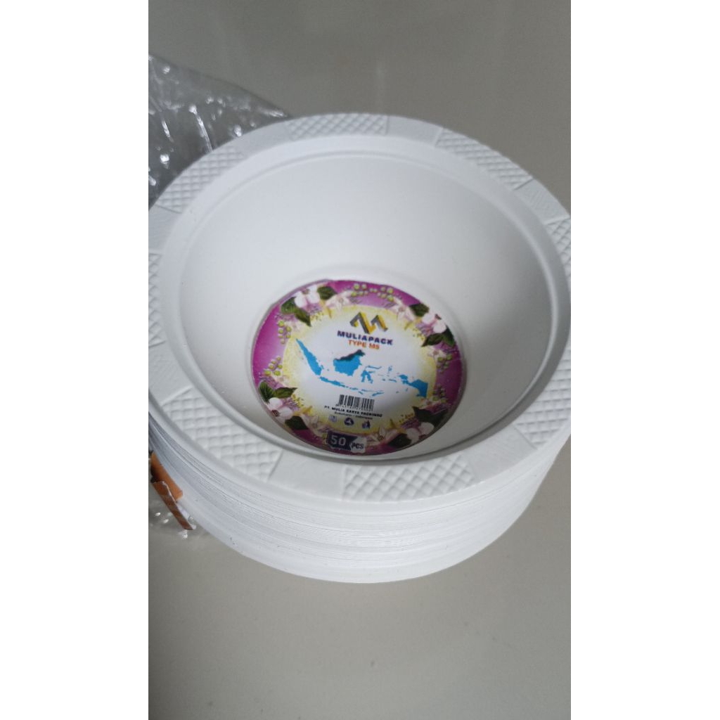 Mangkok Plastik Kecil/Mangkok Prasmanan Sekali Pakai