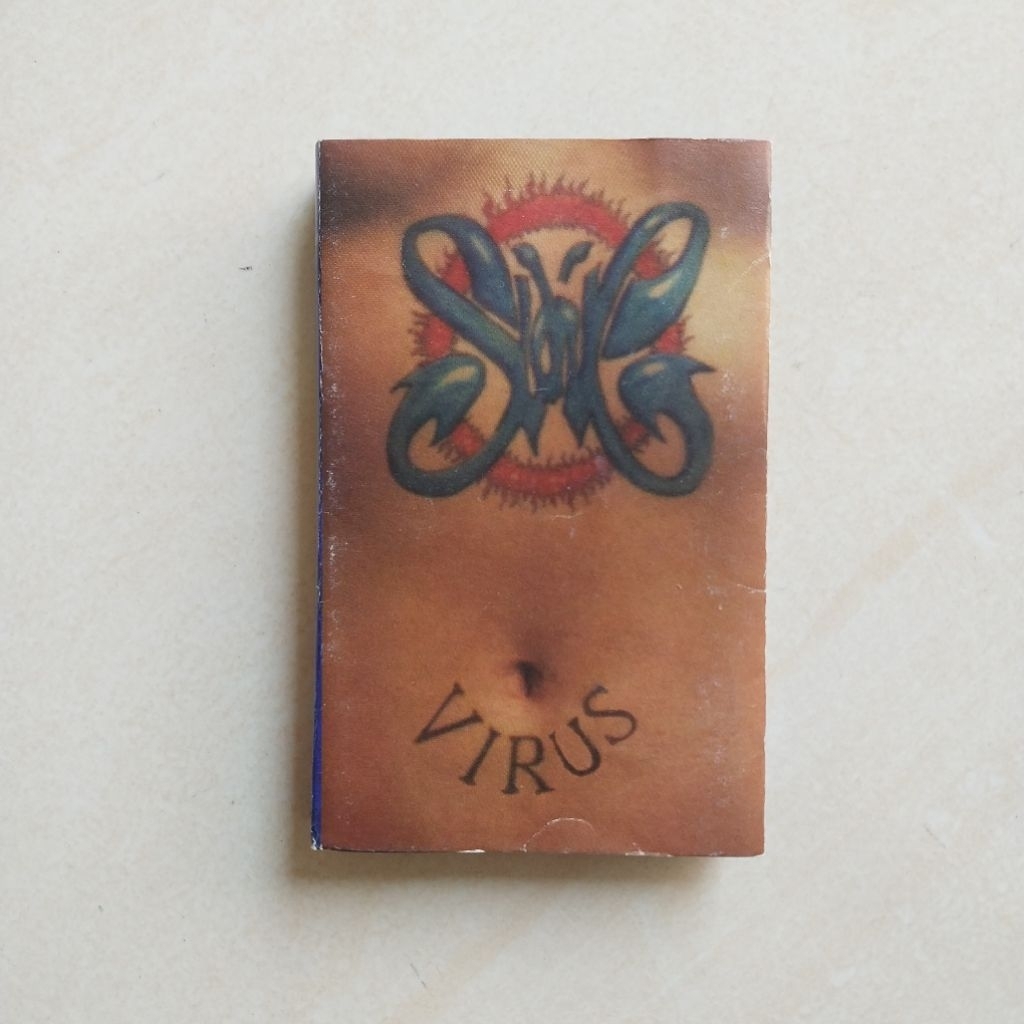 KASET SLANK ALBUM VIRUS