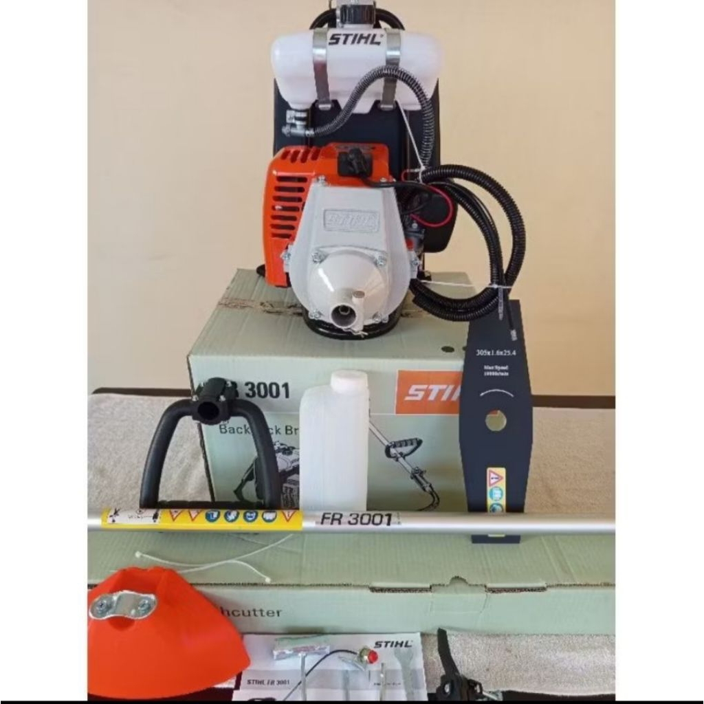 MESIN PEMOTONG RUMPUT STIHL FR-3001/MESIN BABAT RUMPUT STIHL FR-3001/ MESIN PEMANGKAS RUMPUT STIHL F