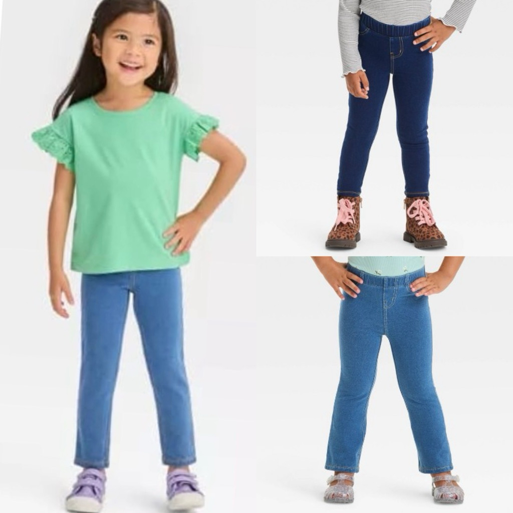 jegging anak perempuan cat&jack