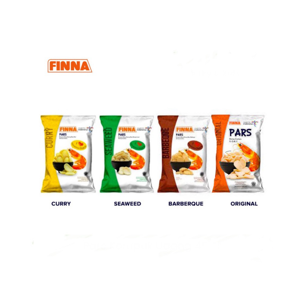 FINNA Pars Kerupuk Udang 40 Gram
