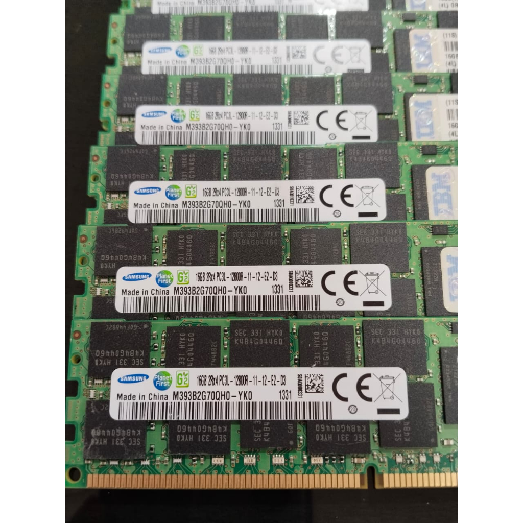 Longdim DDR3L 16gb server