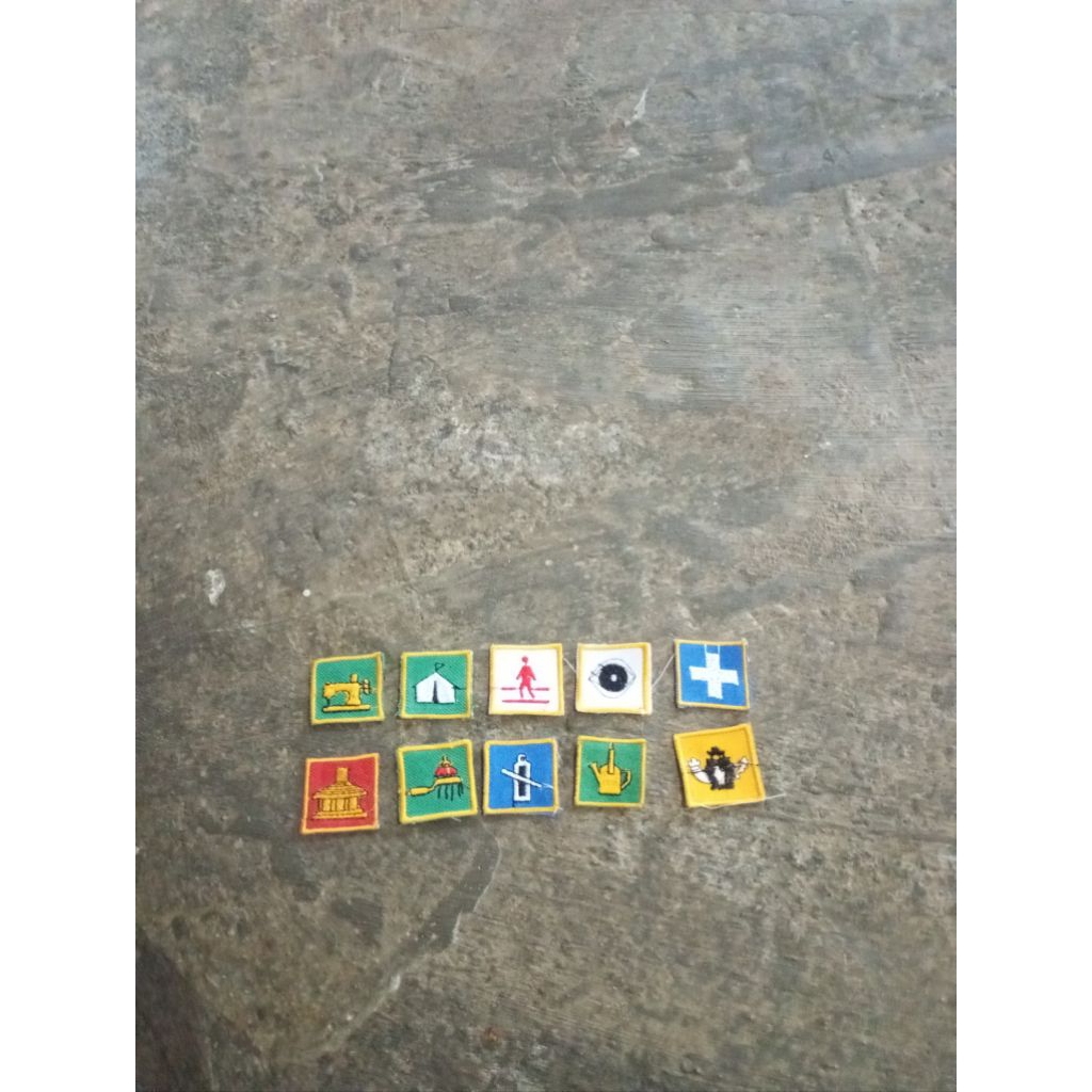 Atribut TKK Pramuka Penegak Mayda/Kotak Satuan