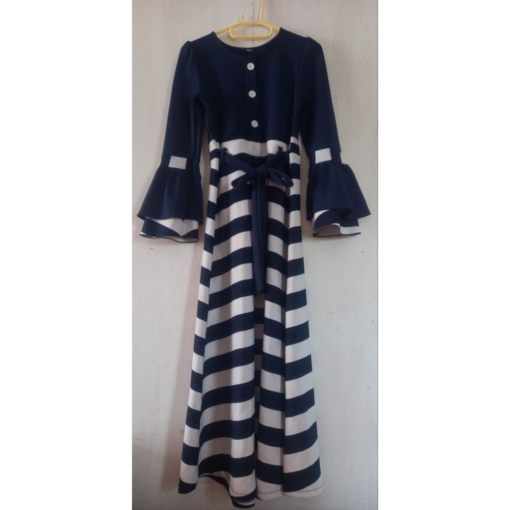 Preloved Gamis anak 12-14 tahun.