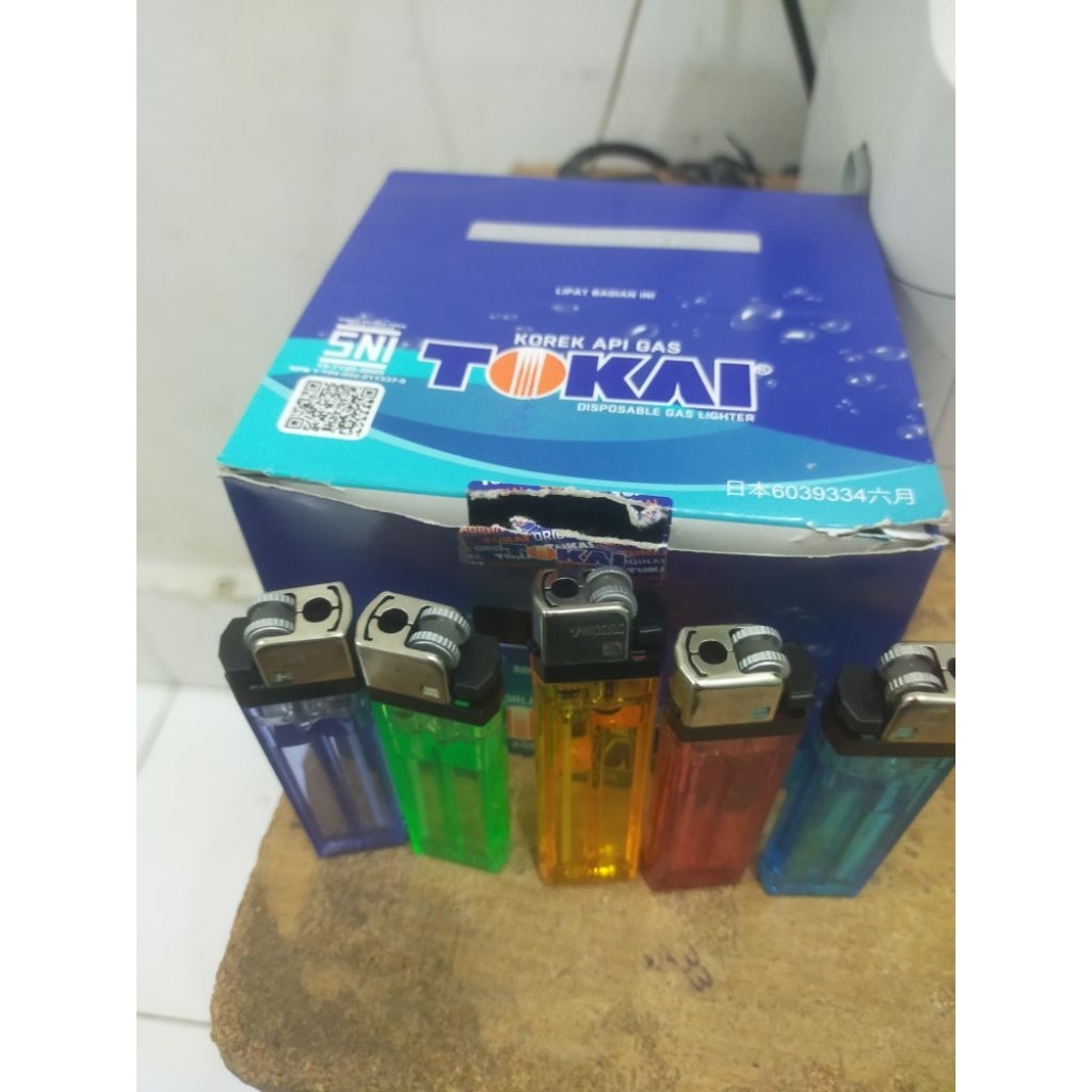 MANCIS TOKAI/KOREK API TOKAI