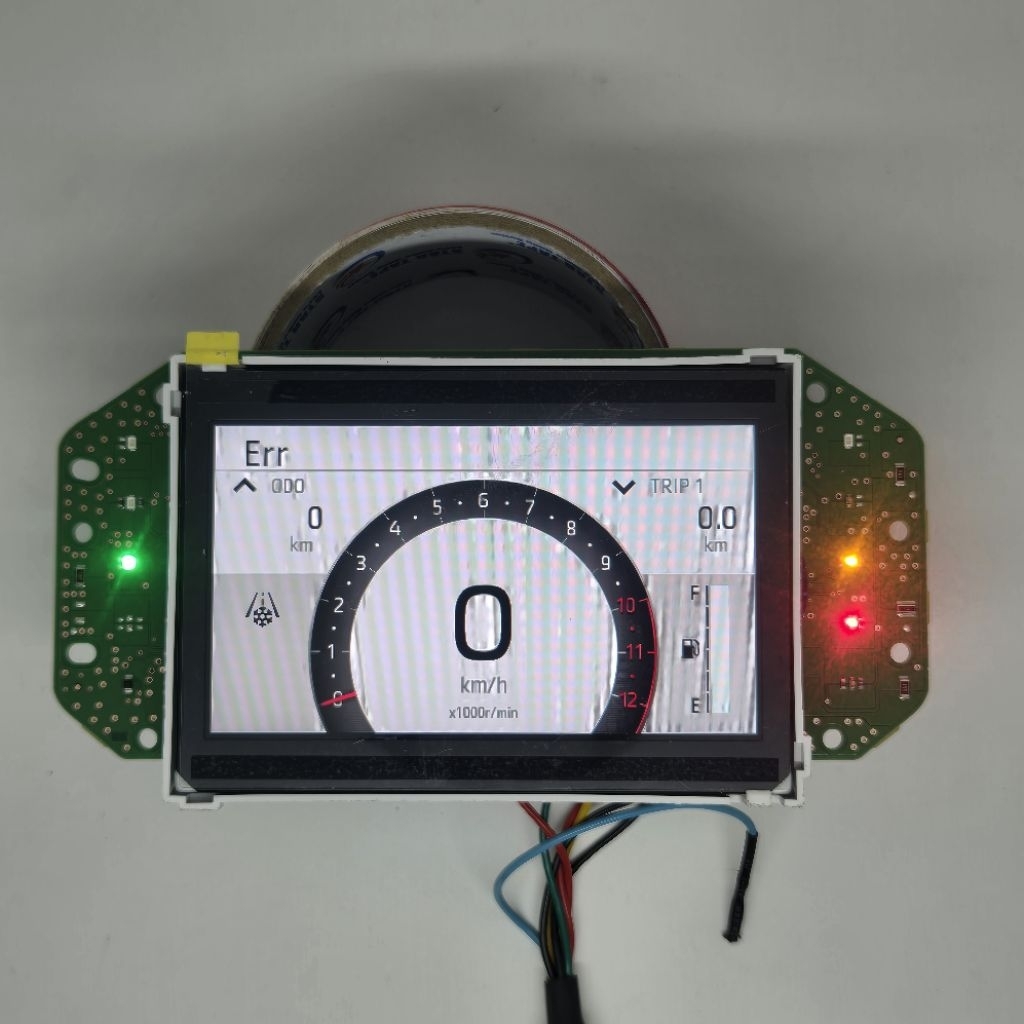 SPEEDOMETER PCB KILOMETER NEW AEROX 155 ALPHA ALPA TYPE TERTINGGI