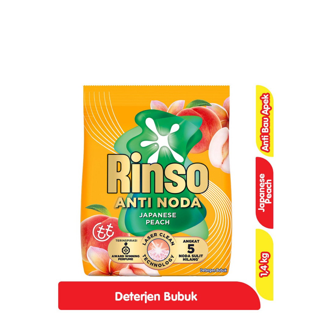 Rinso Deterjen Bubuk 1.4 kg