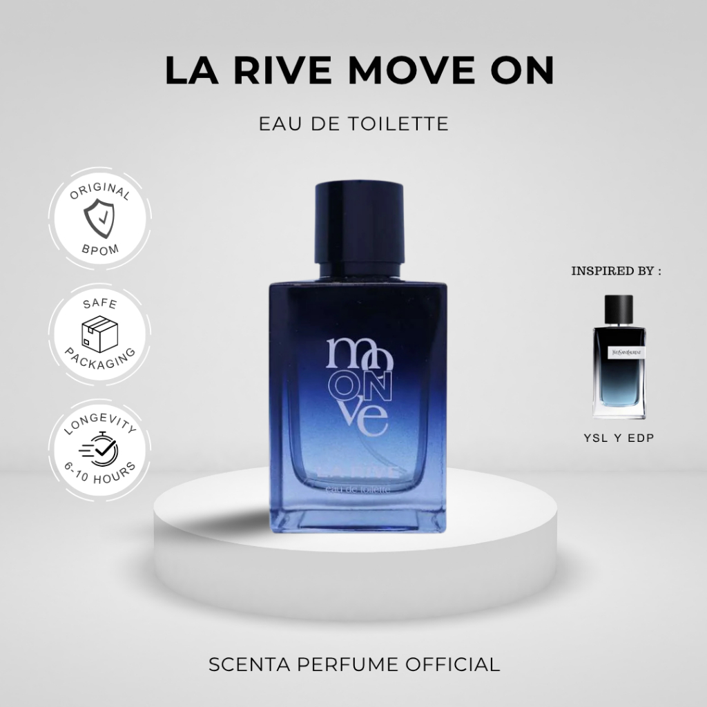 La Rive Move On Eau De Toilette 100 ML Parfum Pria