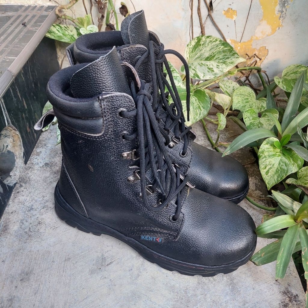 sepatu safety boots second kent size 41(26cm)