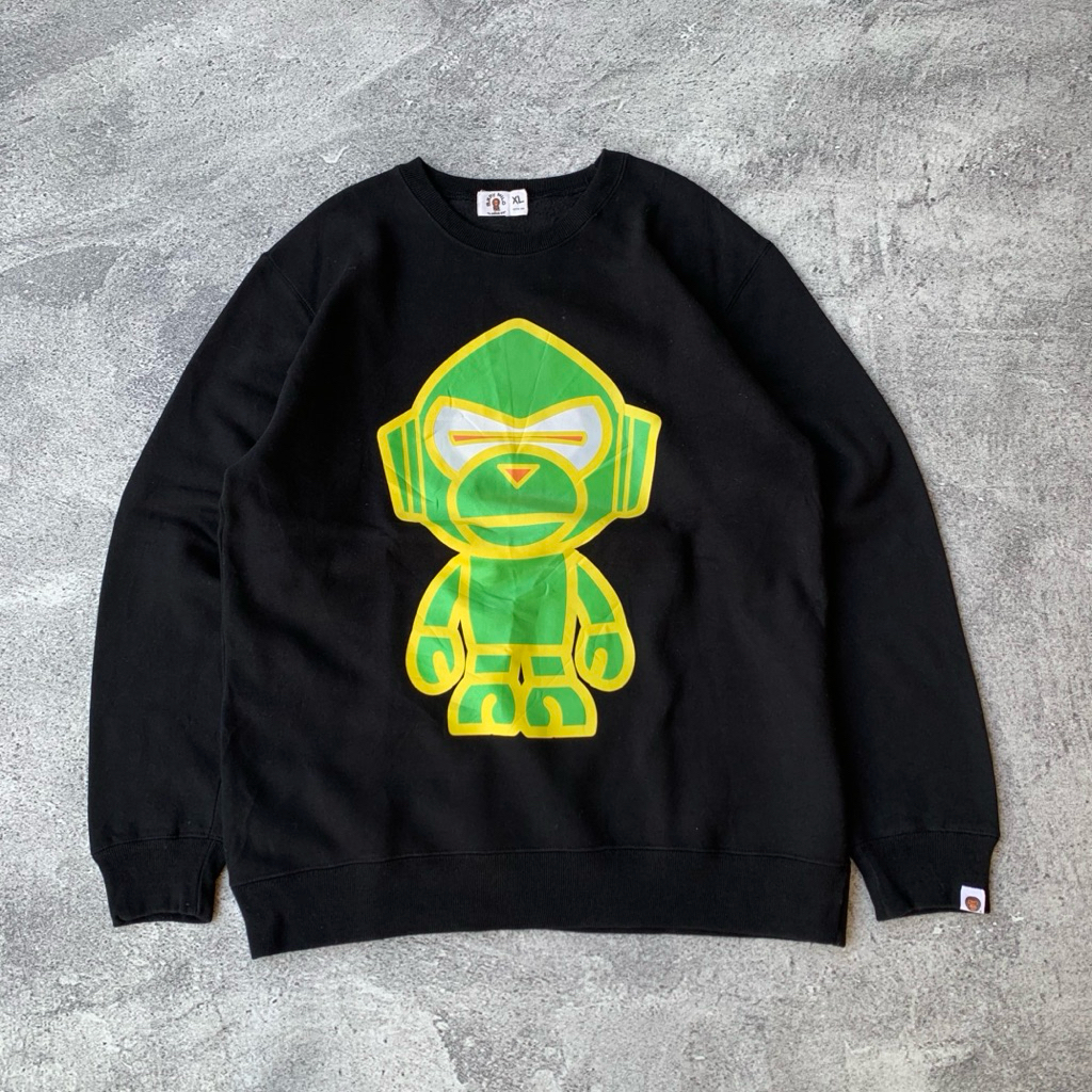 Crewneck B*ape Baby Milo