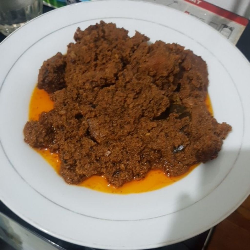Bumbee Rendang Kaleyo Sapi Full daging tanpa lemak